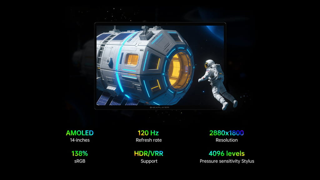 Onexplayer superx screen