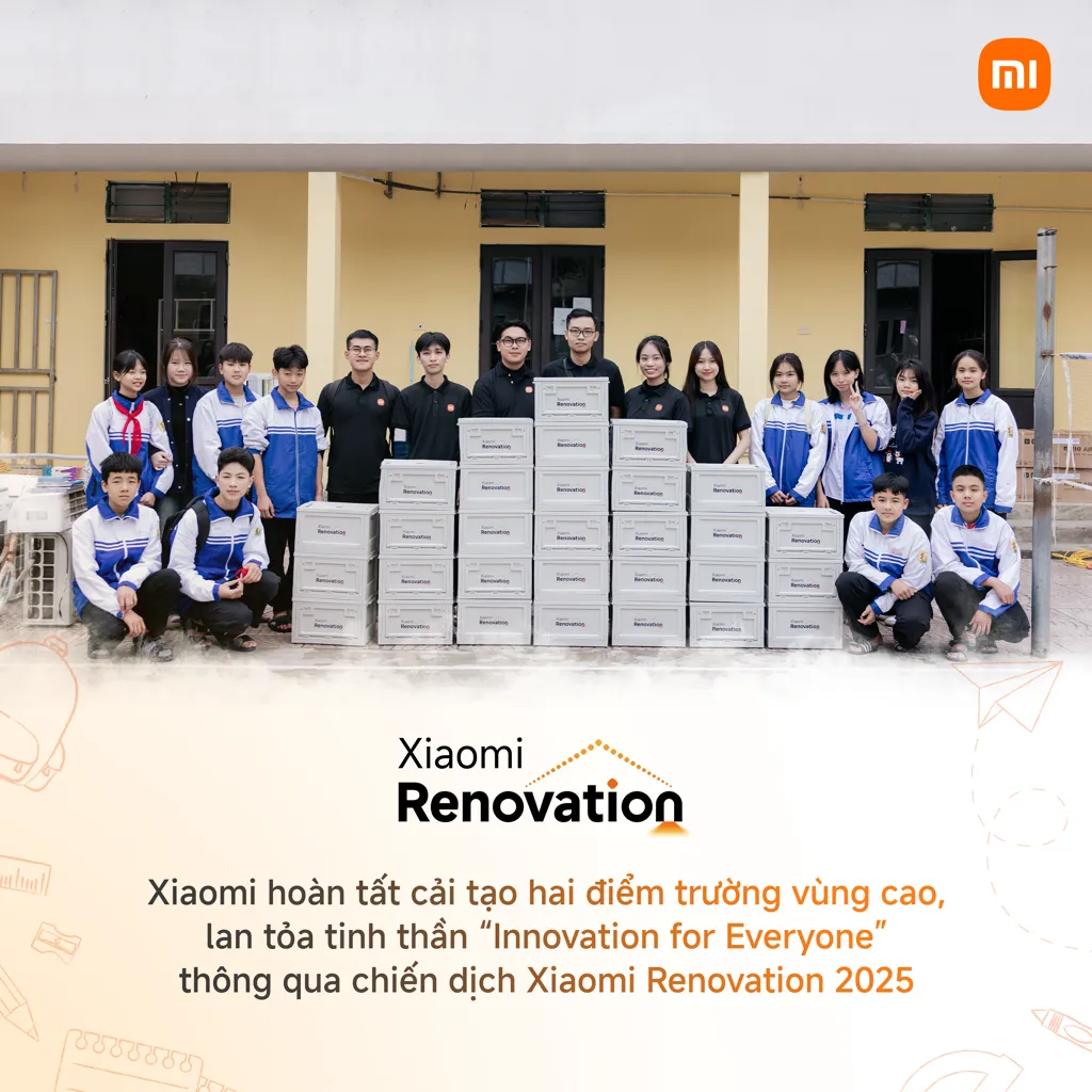 Xiaomi renovation