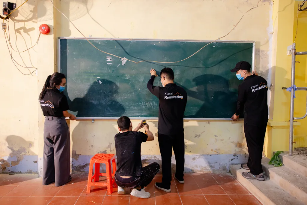 Xiaomi renovation tuyen quang 006