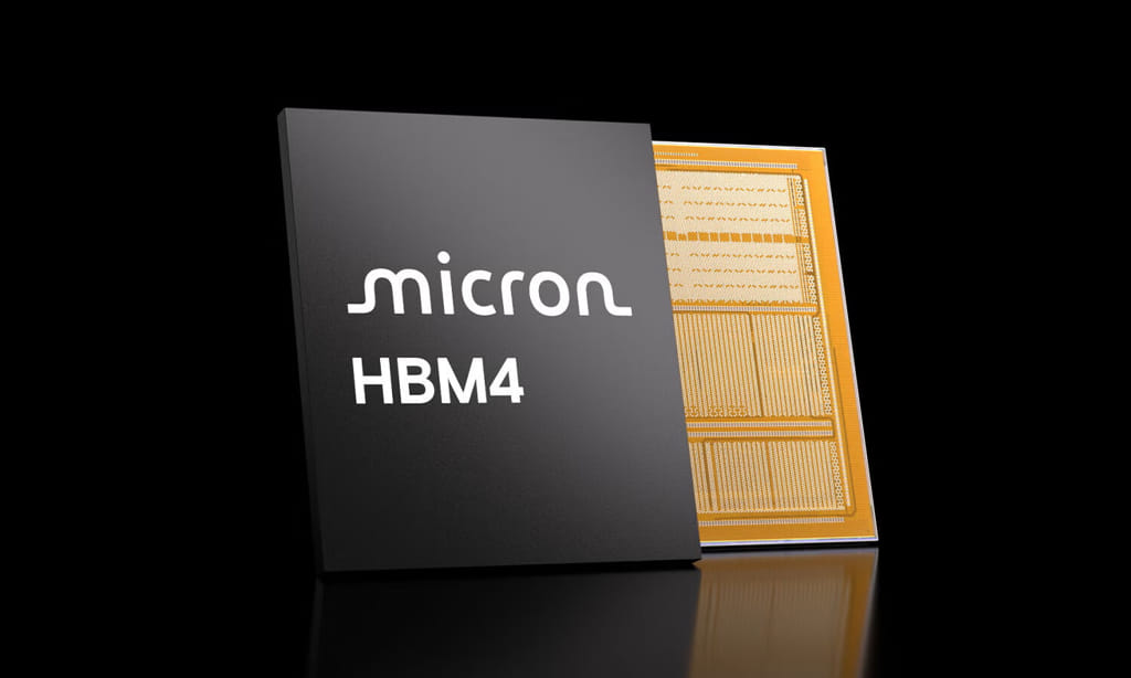 Micron hbm4