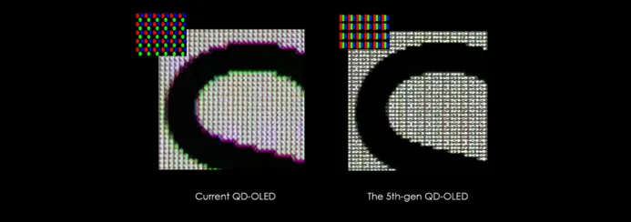 5th gen qd oled