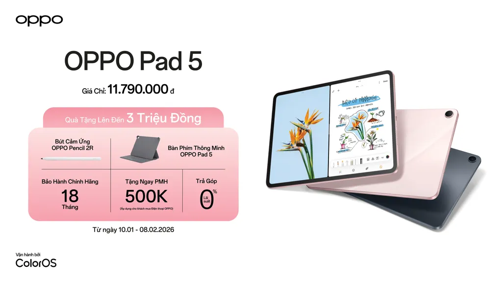Oppo pad 5 hotsale