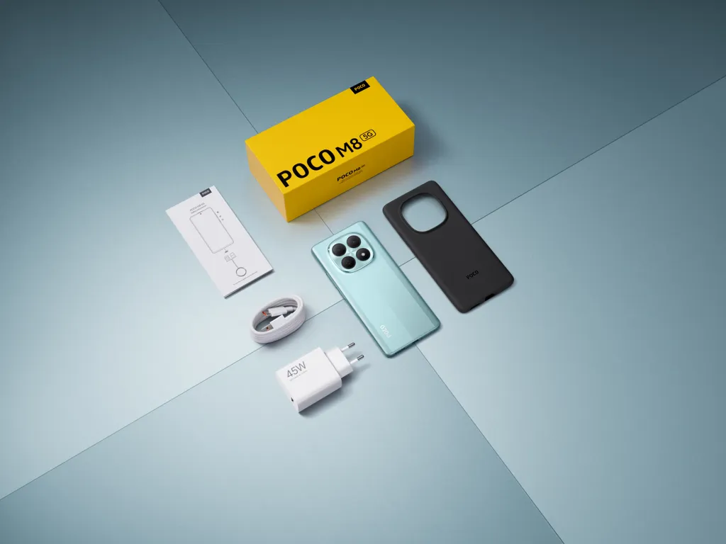 Poco m8 5g unbox