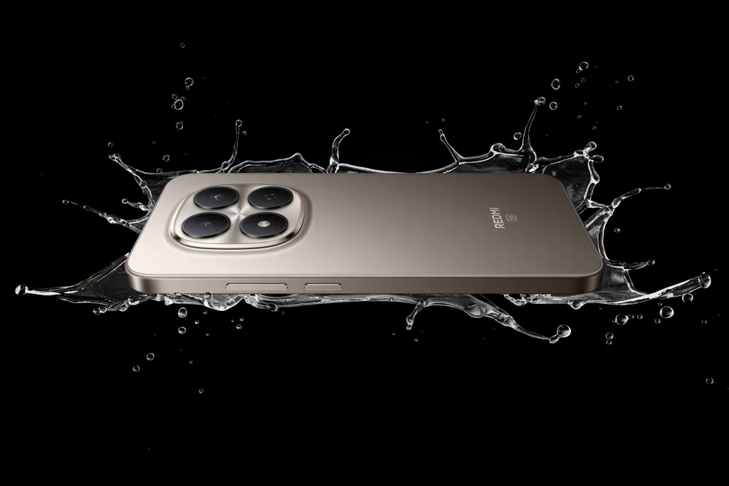 Redmi note 15 pro 5g xam titan