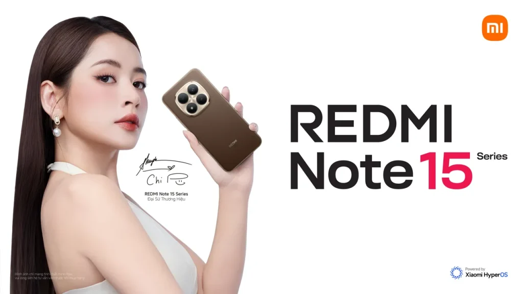 Redmi note 15 series