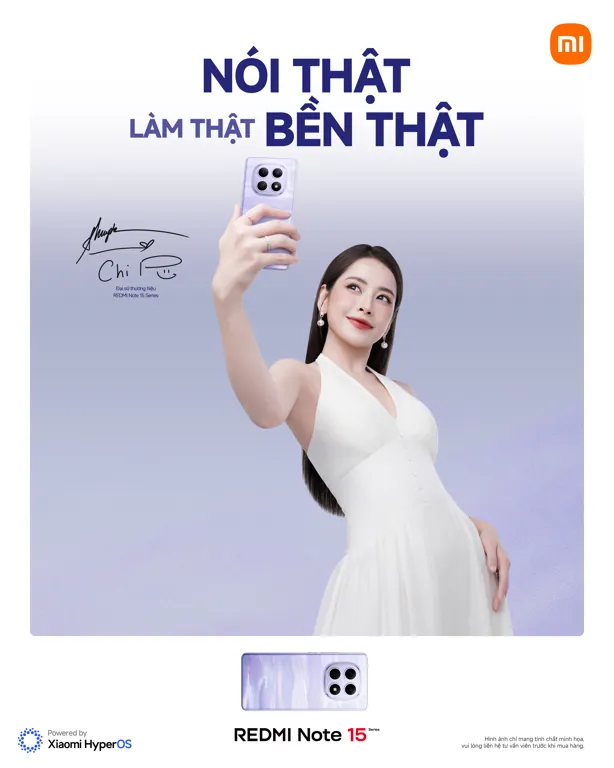 Redmi note 15 series x chipu