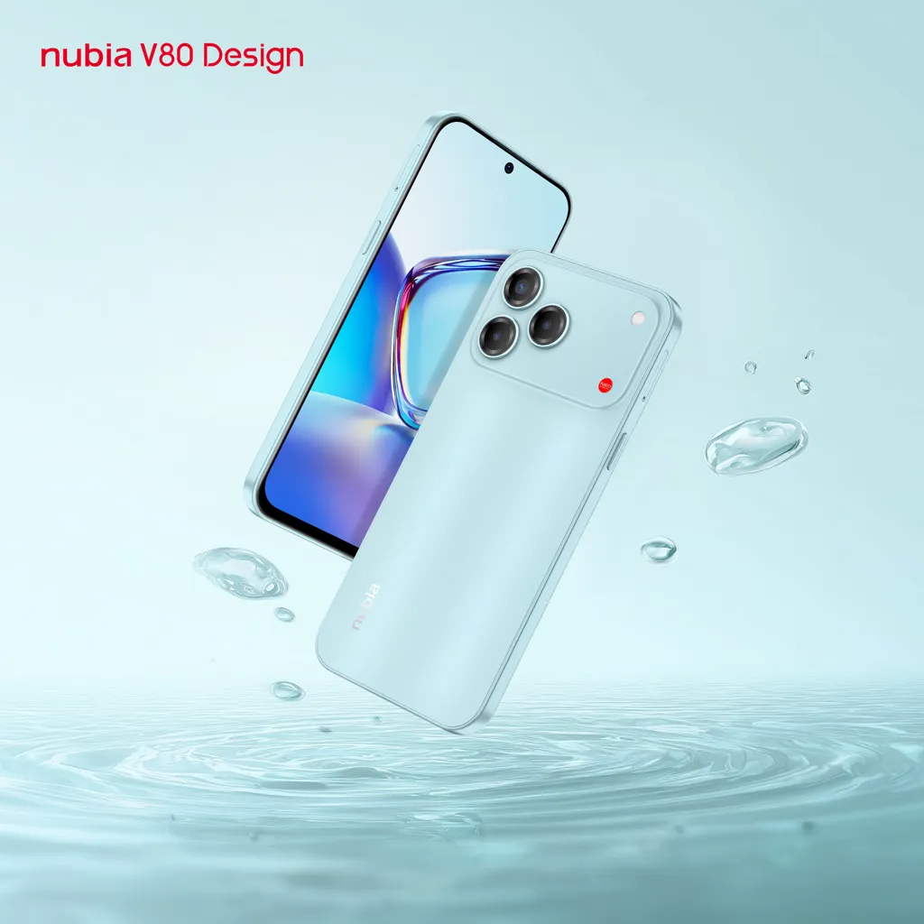 nubia V80 Design 002 Nubia v80 design 002