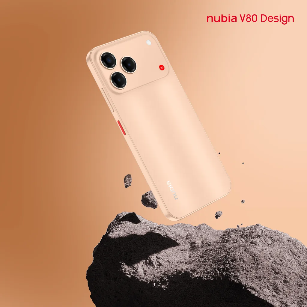 nubia V80 Design 003 Nubia v80 design 003
