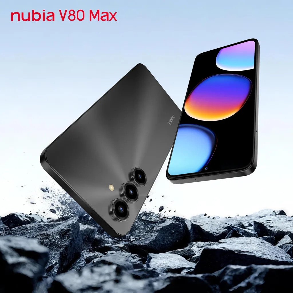 nubia V80 Max 002 Nubia v80 max 002