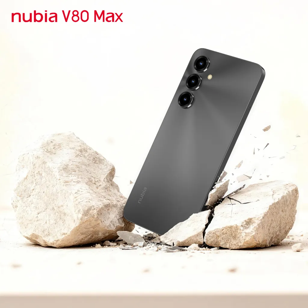 nubia V80 Max 007 Nubia v80 max 007