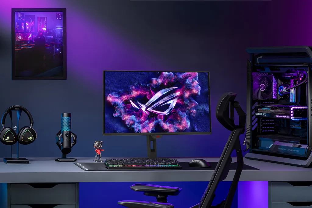 Rog strix oled xg27acdms xg27aqdmes