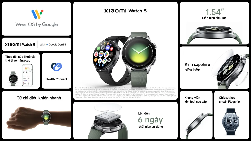 Xiaomi watch 5