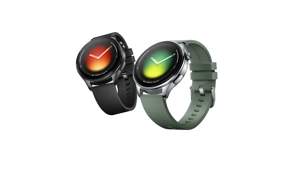 Xiaomi watch 5 black & green