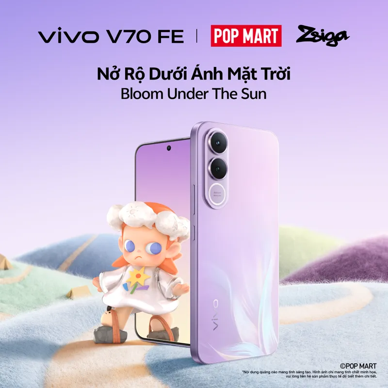Vivo x pop mart 2