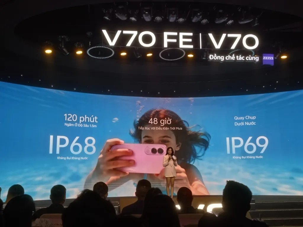 Vivo ra mat v70fe v70 004