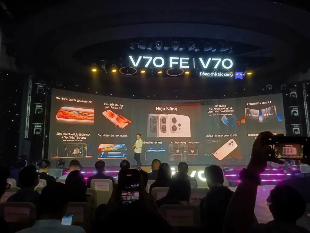 Vivo ra mat v70fe v70 005