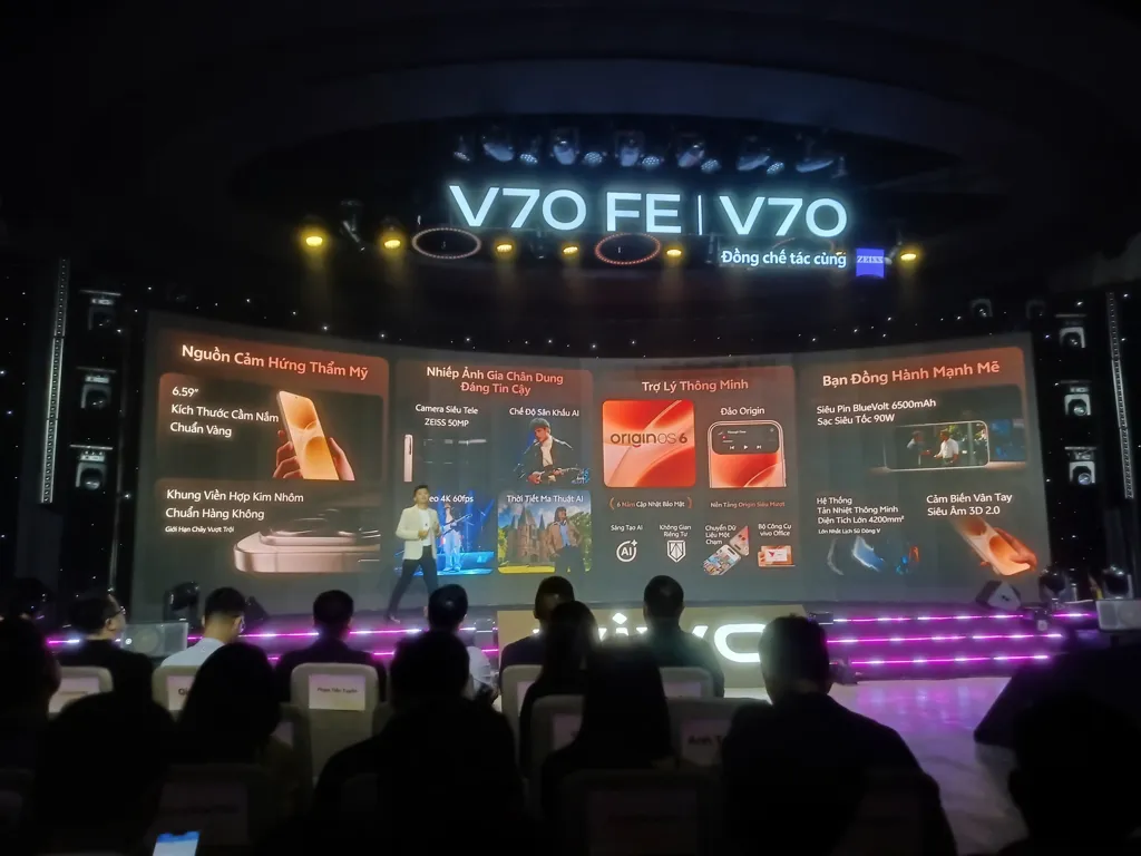 Vivo ra mat v70fe v70 006