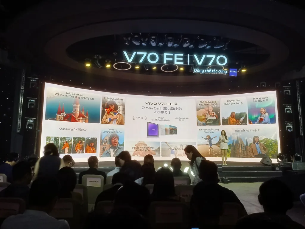 Vivo ra mat v70fe v70 010