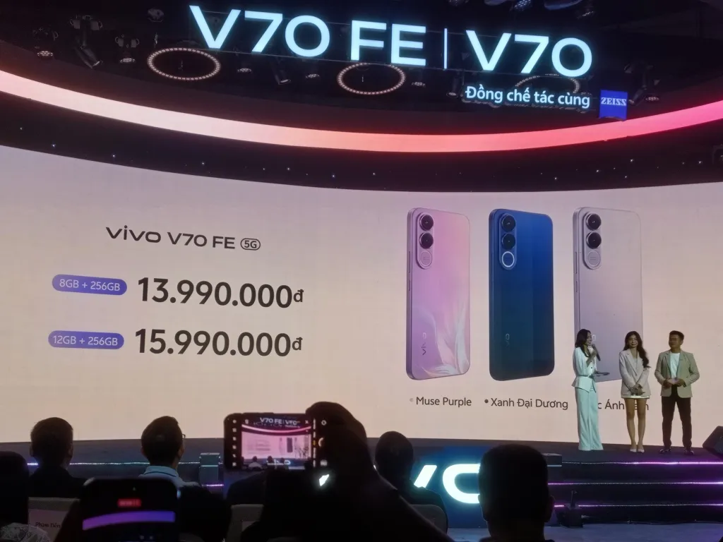 Vivo ra mat v70fe v70 017