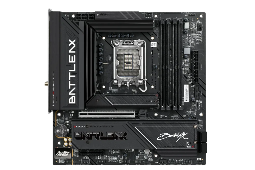 Battle ax b760m plus s wifi7