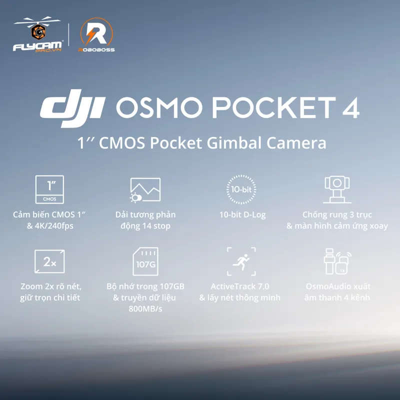 Dji osmo pocket 4 specs
