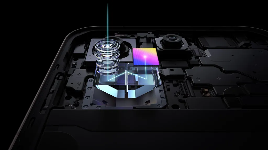 Find x9s 50mp 3× periscope