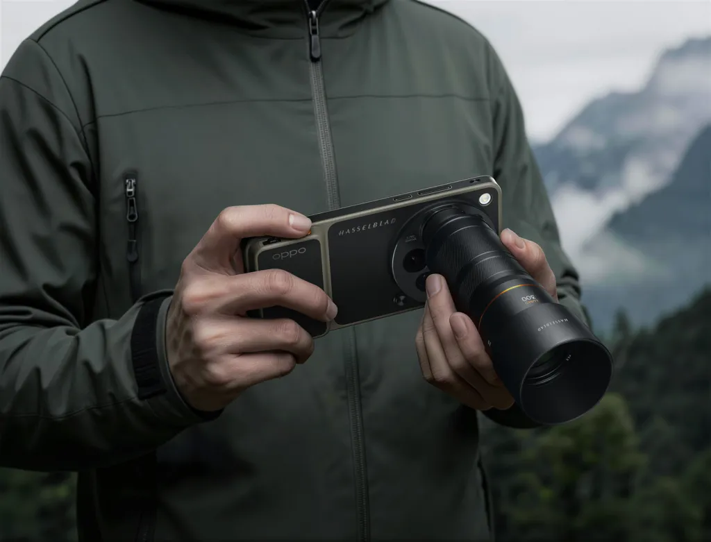 Oppo hasselblad explorer