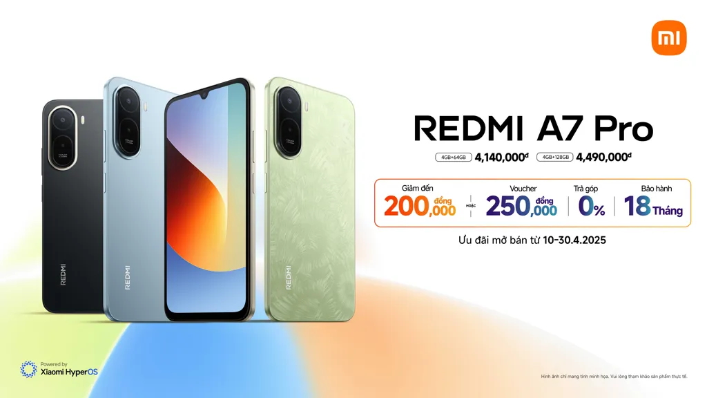 Redmi a7 pro promotion kv horizontal