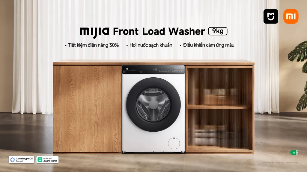 Mijia front load washer 9kg
