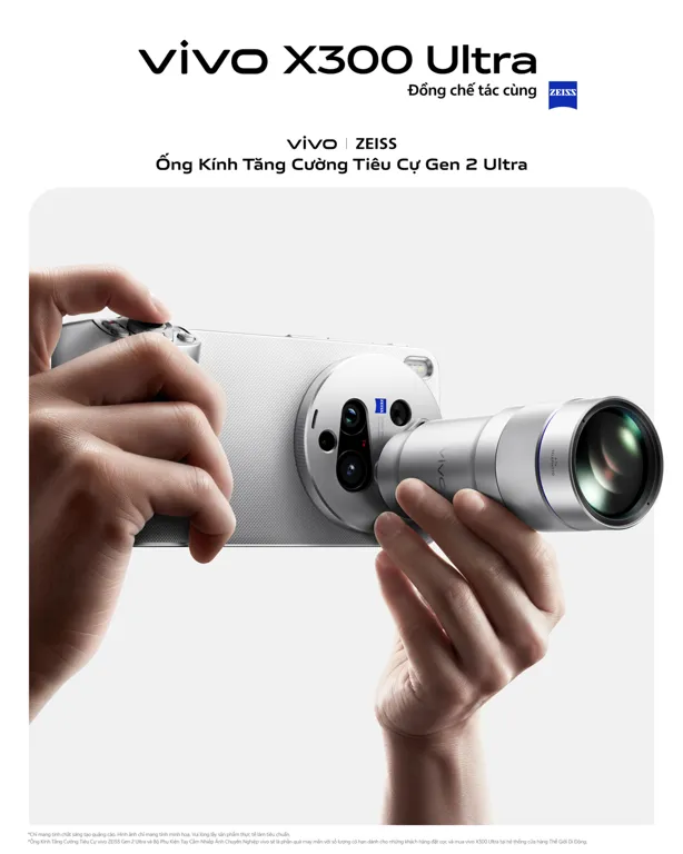 X300ultra telephoto extender