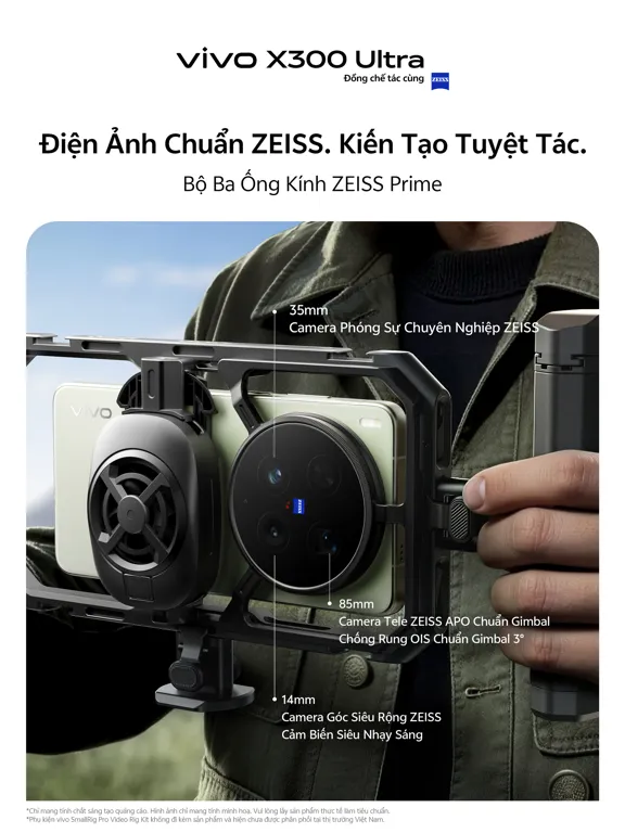 X300ultra zeiss triple lens
