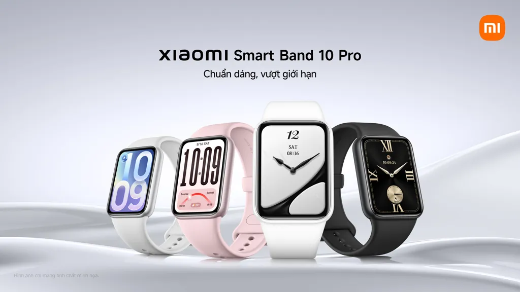Xiaomi smart band 10 pro