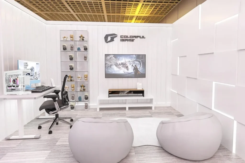 Colorful computex 2026 home experience zone