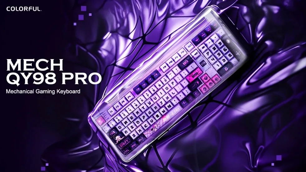 Colorful computex 2026 mech qy98 pro
