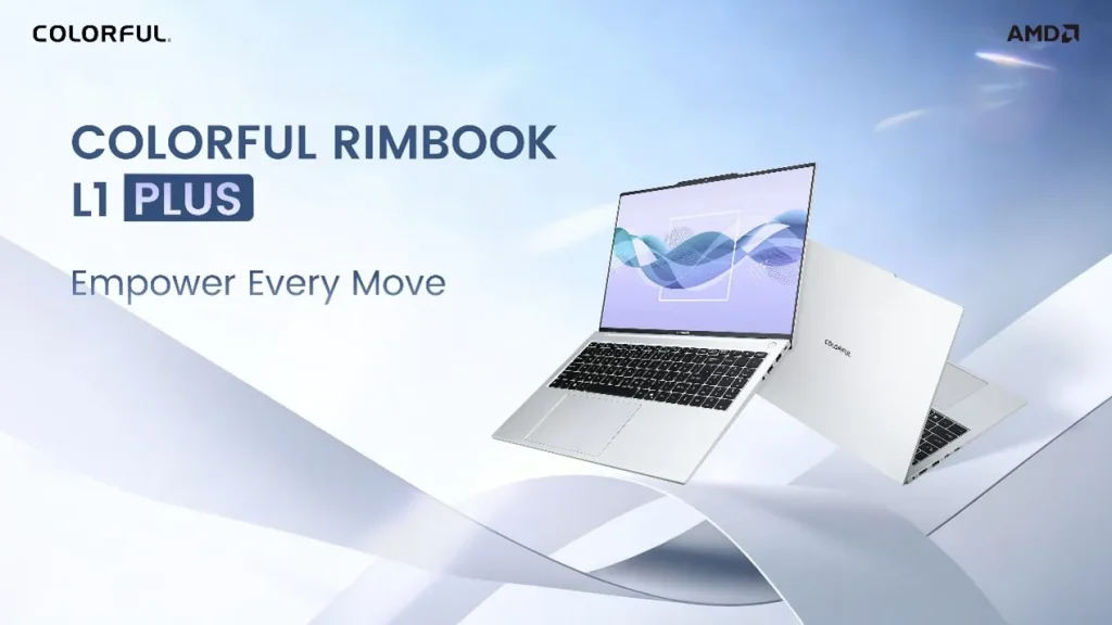 Colorful computex 2026 rimbook l1 plus