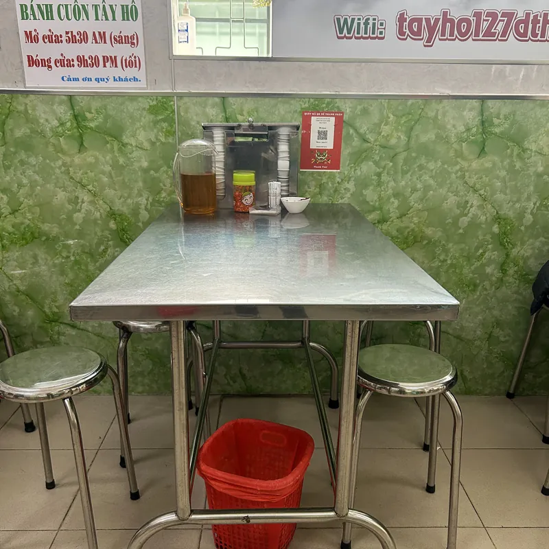 Bánh Cuốn Tây Hồ 127