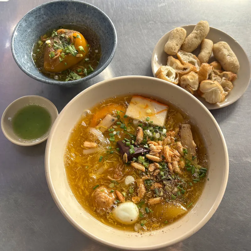 Bánh Canh Cua Bà Ba
