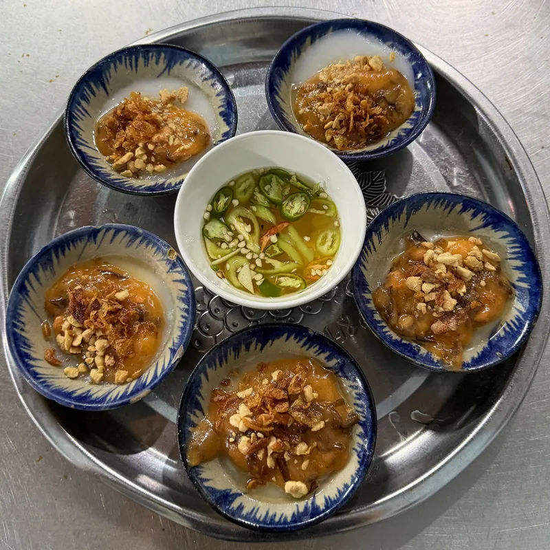 Bánh Bèo - Bánh Đập
