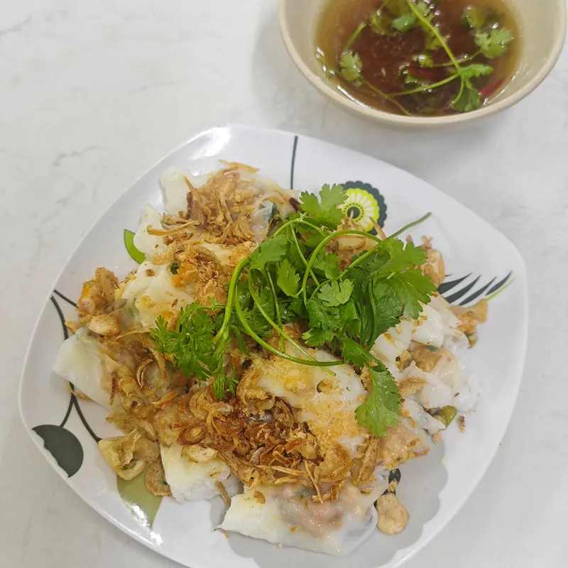 Bánh Cuốn Gia Truyền Thanh Vân (Phố Hàng Gà)