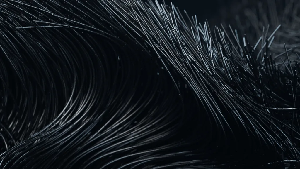 Carbon nanotubes rendering 2