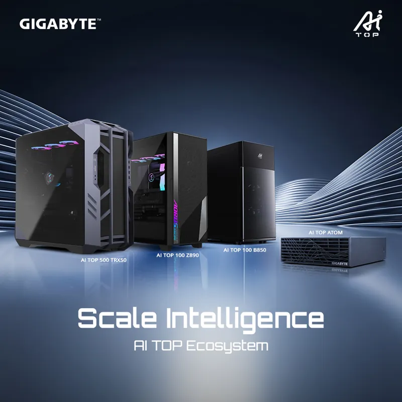 Gigabyte ai top family 001