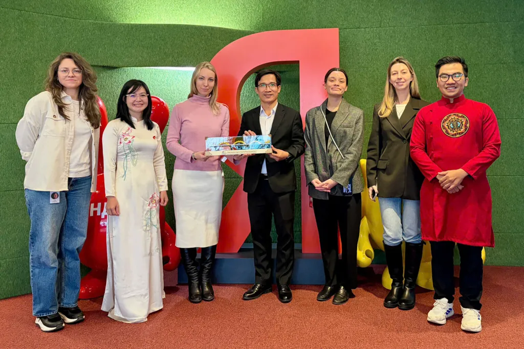 Sở văn hóa, thể thao và du lịch thành phố Đà nẵng làm việc cùng yandex ads