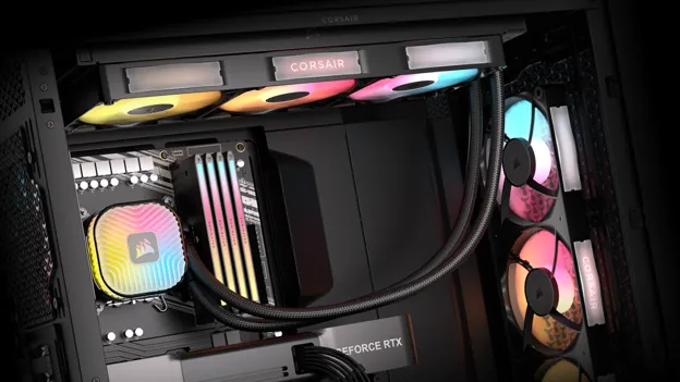 Icue link rx ii rgb
