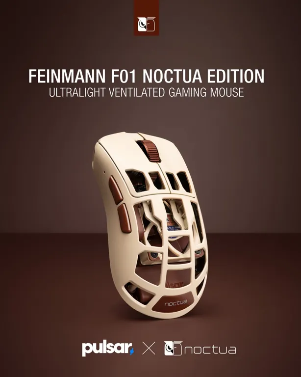 Noctua launch pulsar feinmann f01 noctua edition