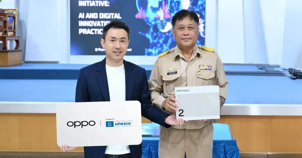 Oppo x unesco
