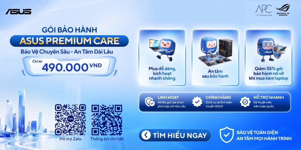 Social cover asus premium care