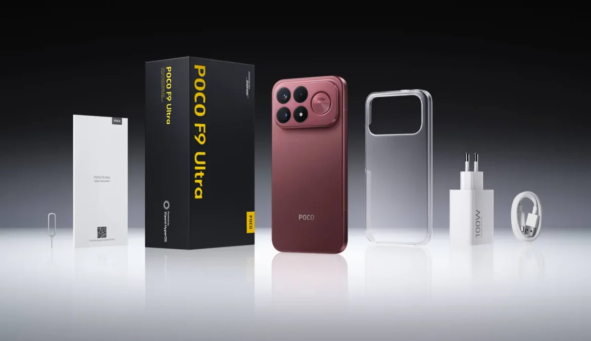 Poco f9 ultra