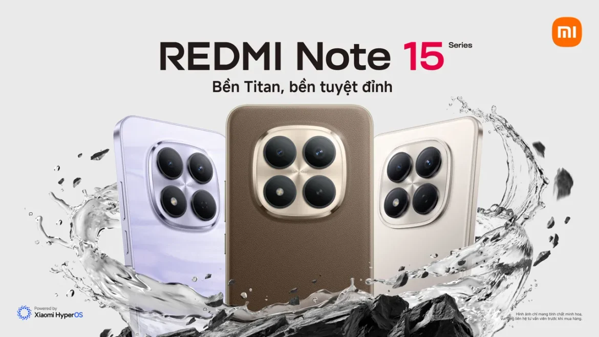 Redmi note 15 series