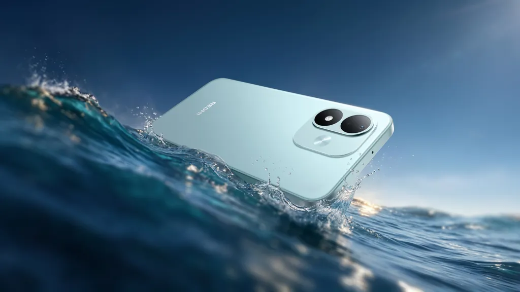 Redmi note 17 5g blue