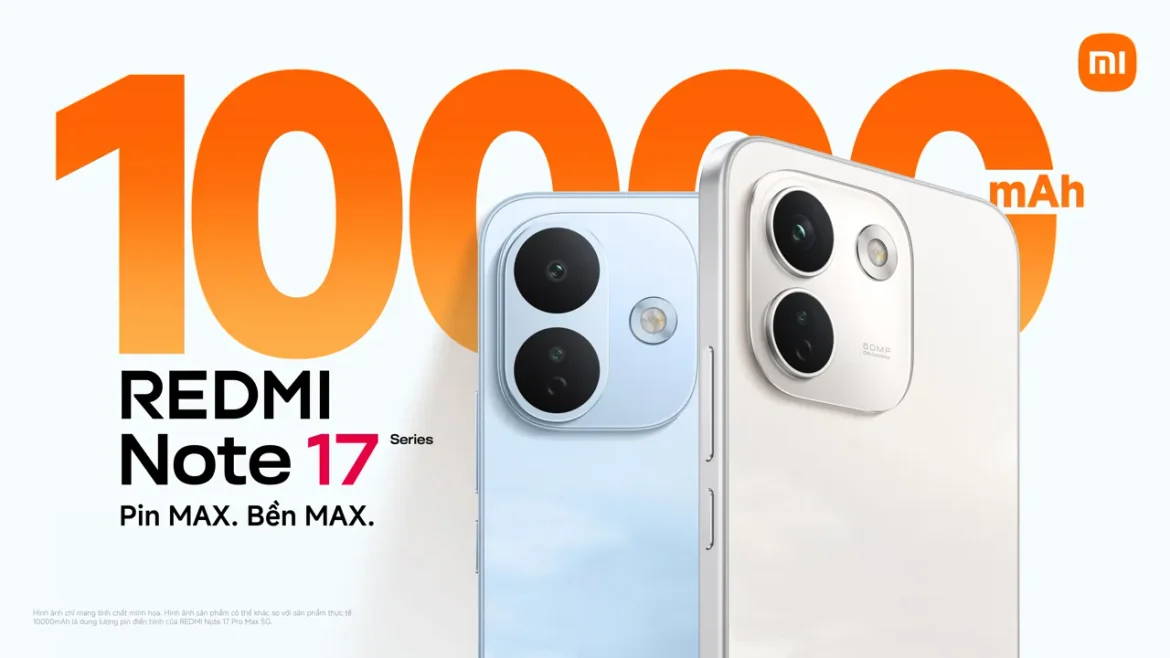 Redmi note 17 series 10000mah